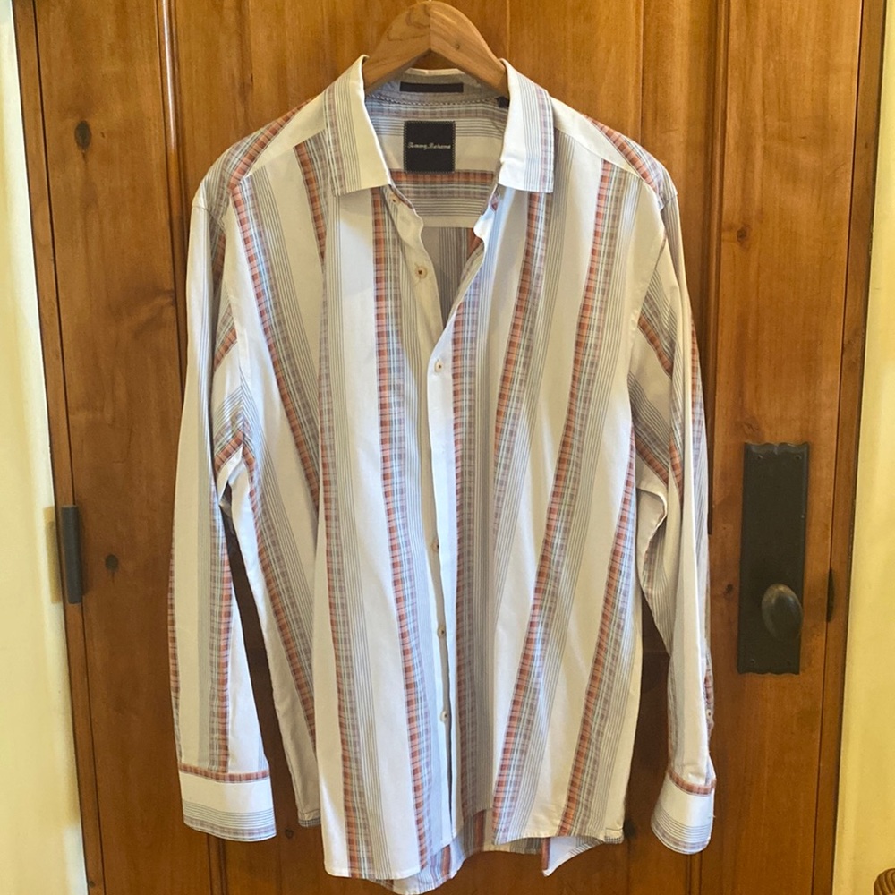 Tommy Bahama button down shirt